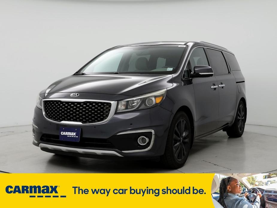 used 2015 Kia Sedona car, priced at $17,998