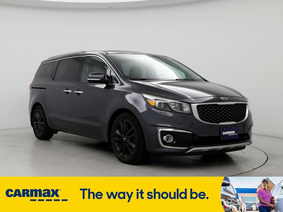 used 2015 Kia Sedona car, priced at $17,998