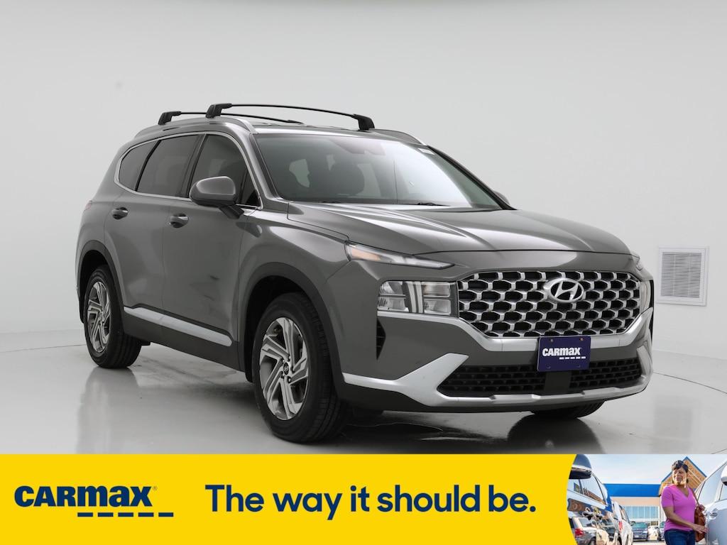 used 2021 Hyundai Santa Fe car, priced at $21,998