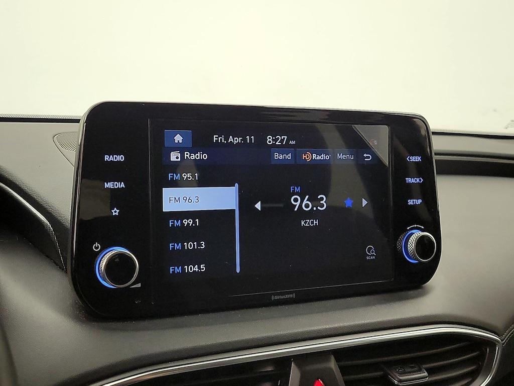 used 2021 Hyundai SANTA FE HEV car, priced at $25,998