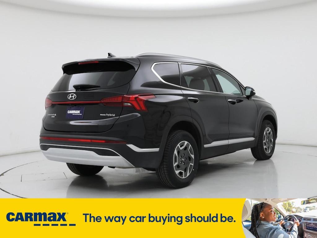 used 2021 Hyundai SANTA FE HEV car, priced at $25,998