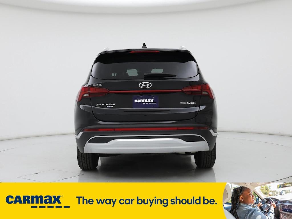 used 2021 Hyundai SANTA FE HEV car, priced at $25,998