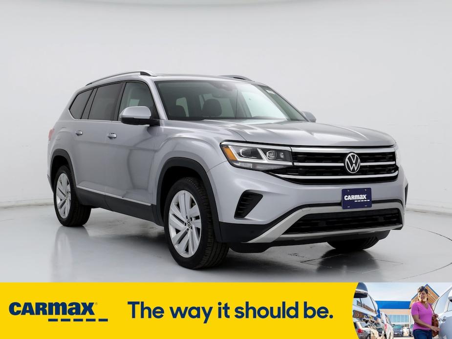 used 2021 Volkswagen Atlas car, priced at $26,998