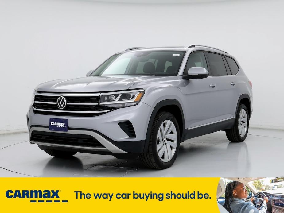 used 2021 Volkswagen Atlas car, priced at $26,998