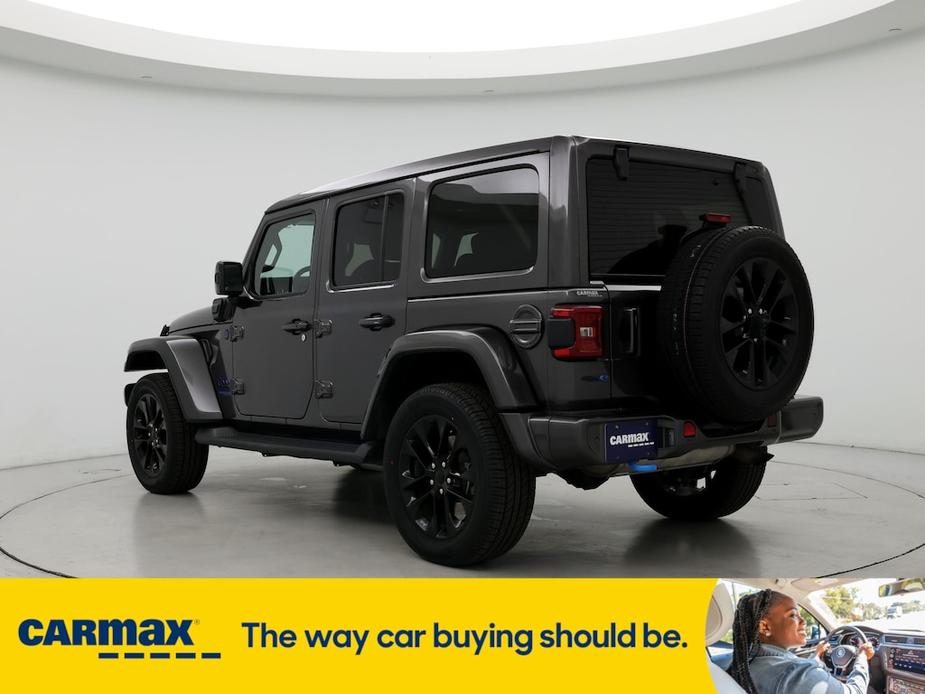 used 2021 Jeep Wrangler Unlimited 4xe car, priced at $34,998