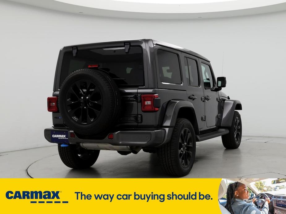 used 2021 Jeep Wrangler Unlimited 4xe car, priced at $34,998