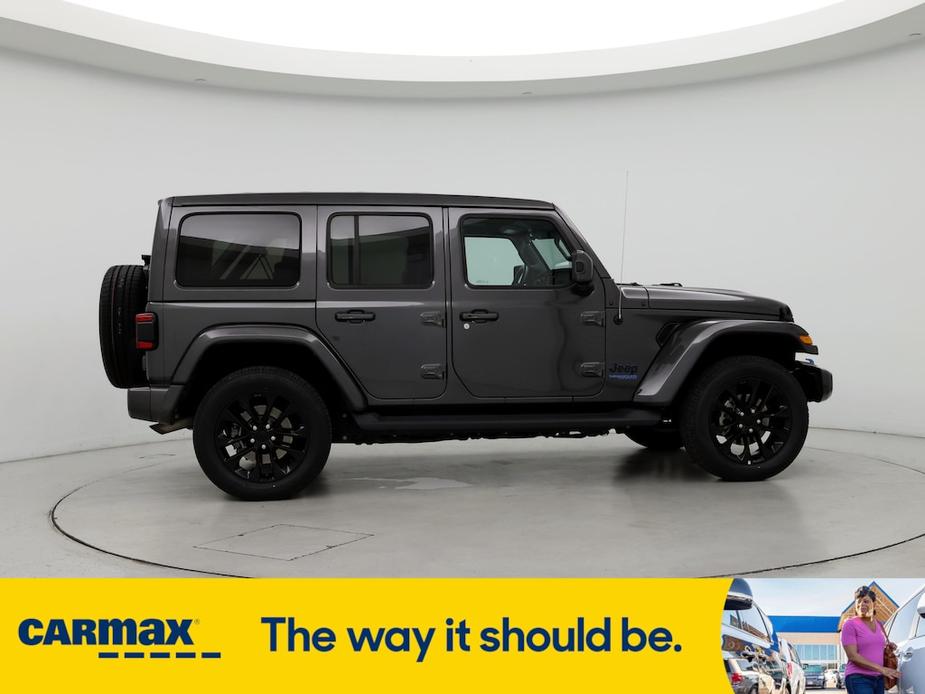 used 2021 Jeep Wrangler Unlimited 4xe car, priced at $34,998