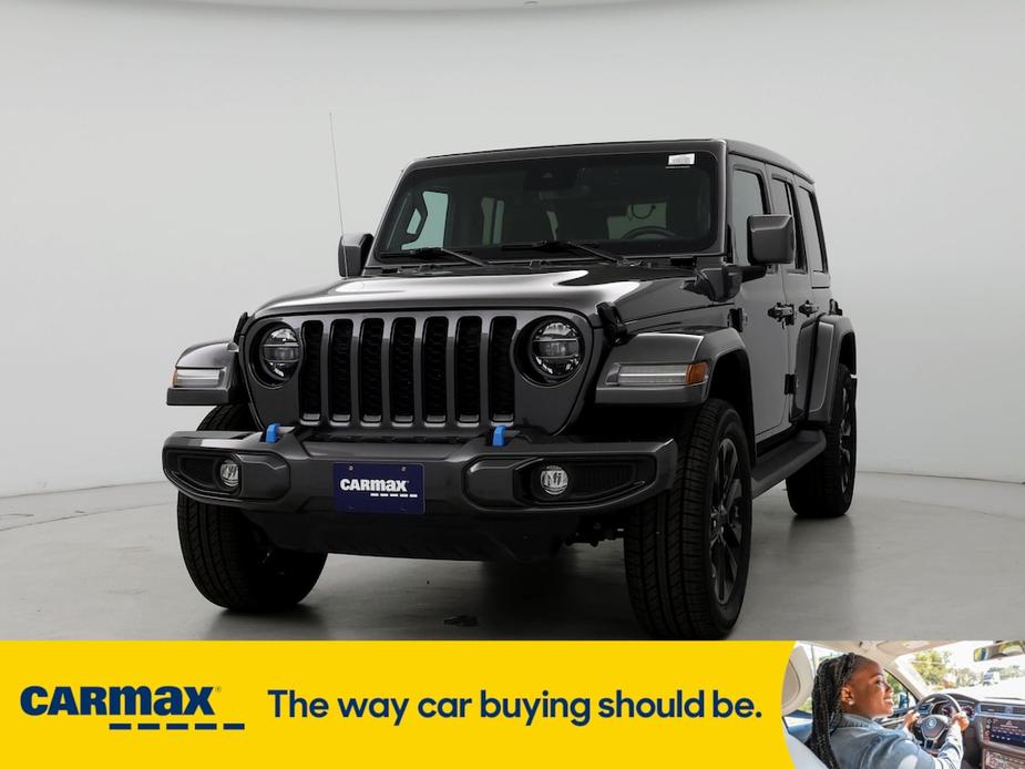 used 2021 Jeep Wrangler Unlimited 4xe car, priced at $34,998