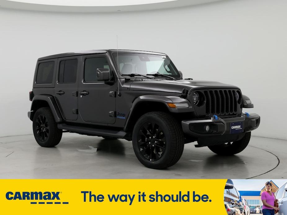 used 2021 Jeep Wrangler Unlimited 4xe car, priced at $34,998