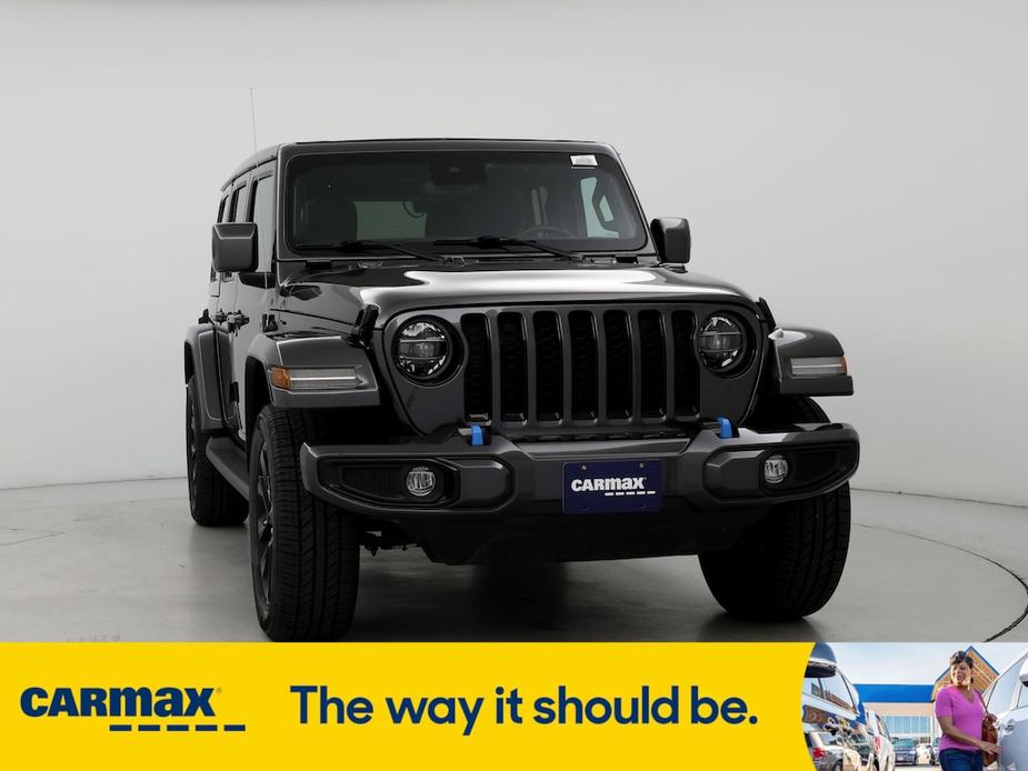 used 2021 Jeep Wrangler Unlimited 4xe car, priced at $34,998