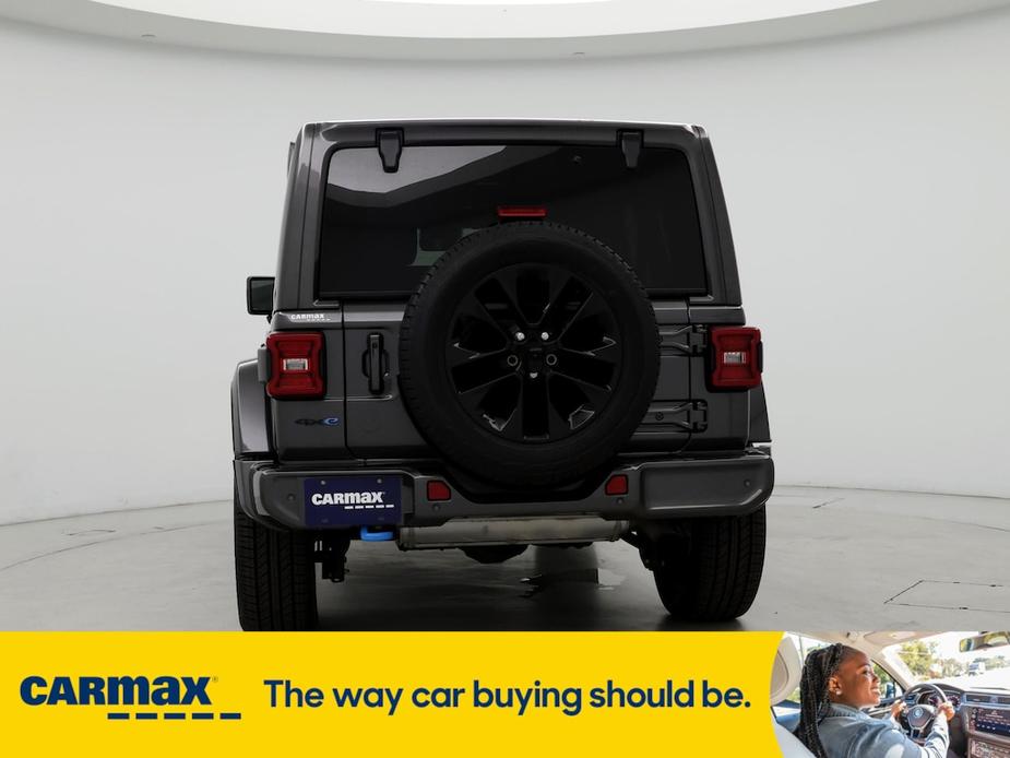 used 2021 Jeep Wrangler Unlimited 4xe car, priced at $34,998