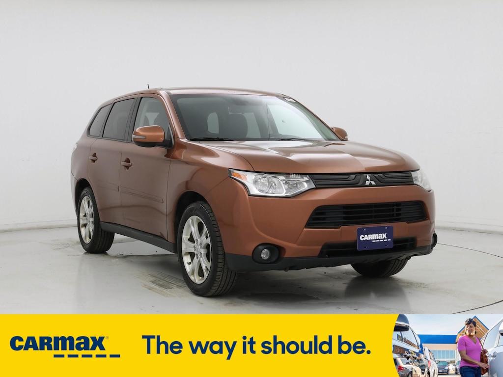 used 2014 Mitsubishi Outlander car, priced at $14,998