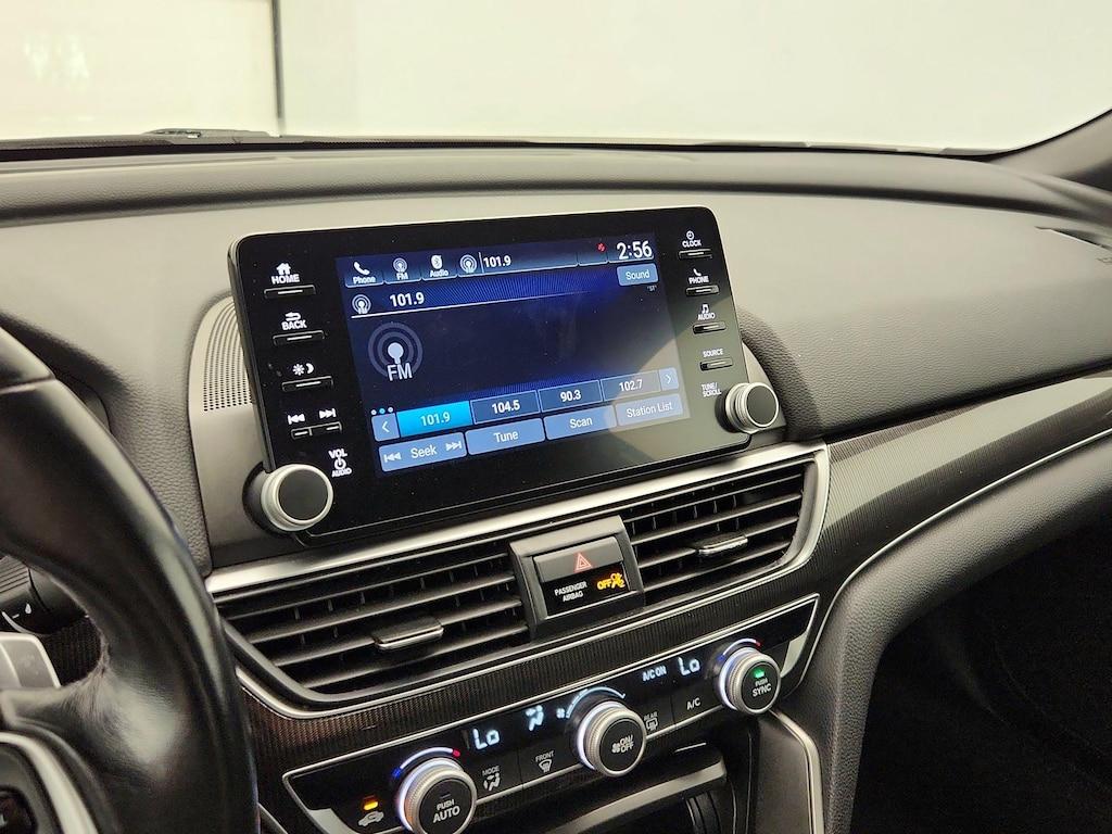used 2020 Honda Accord car, priced at $23,998