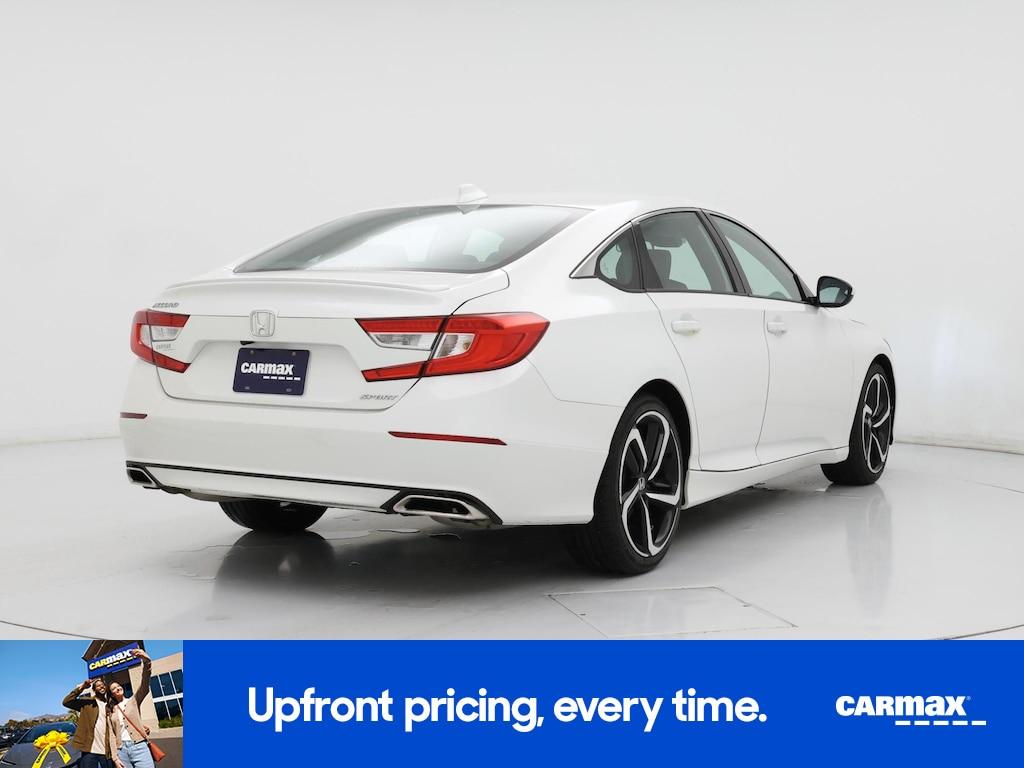 used 2020 Honda Accord car, priced at $23,998