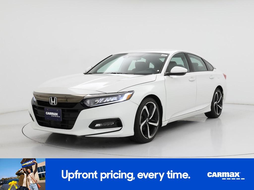 used 2020 Honda Accord car, priced at $23,998