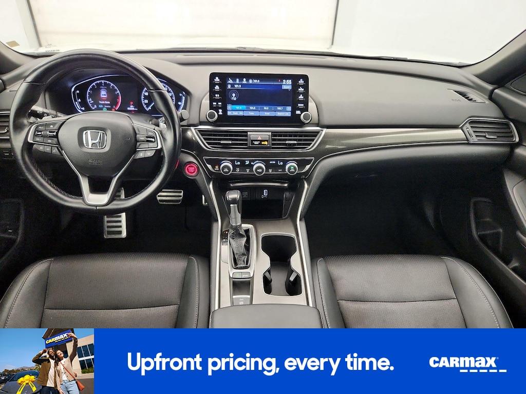 used 2020 Honda Accord car, priced at $23,998