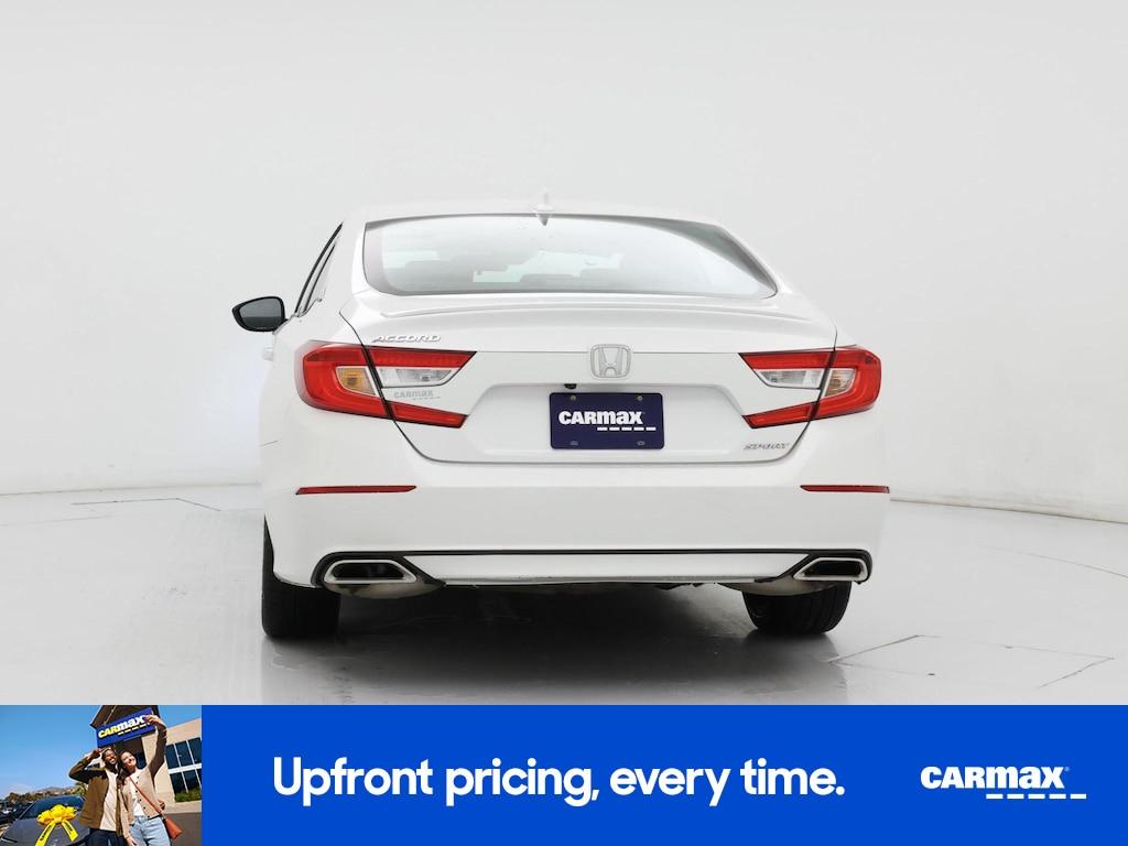 used 2020 Honda Accord car, priced at $23,998