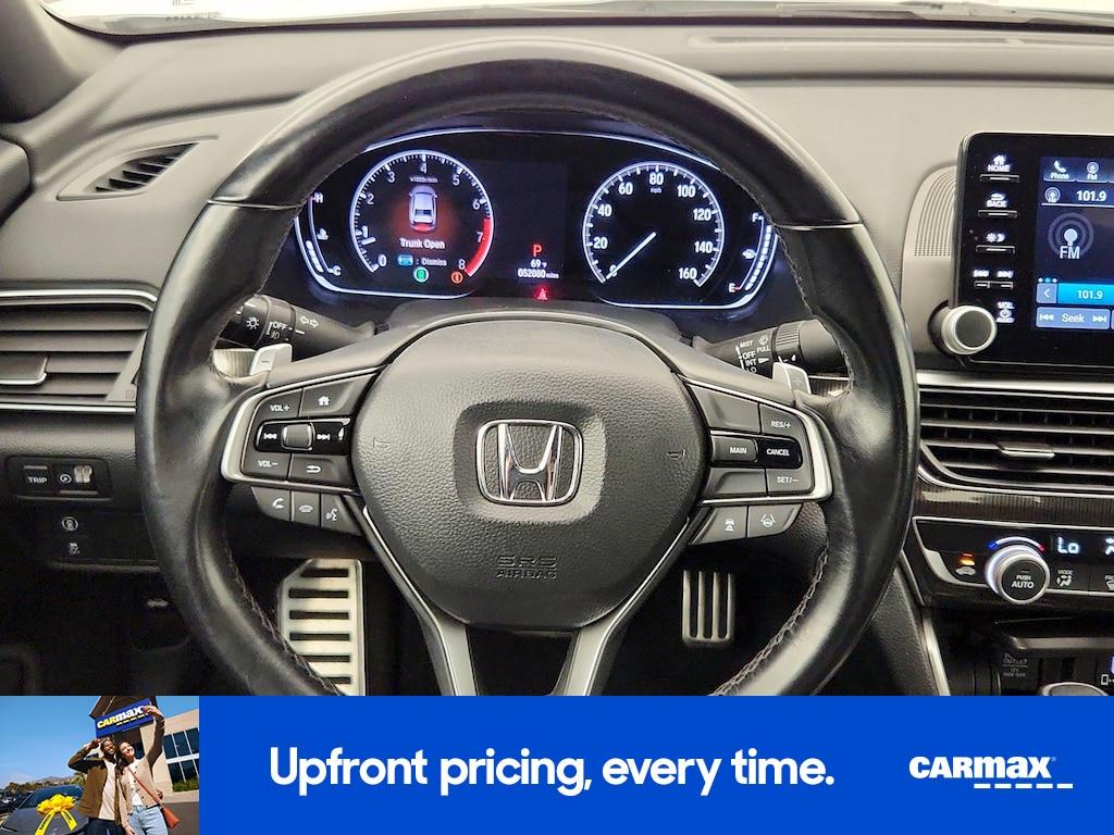 used 2020 Honda Accord car, priced at $23,998