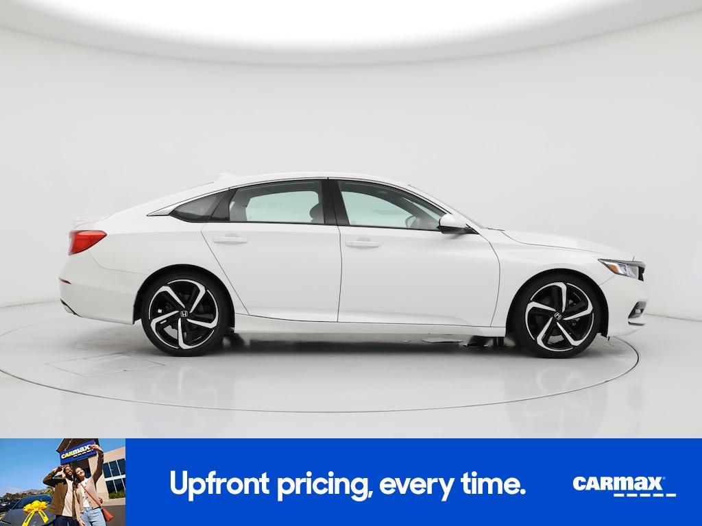 used 2020 Honda Accord car, priced at $23,998