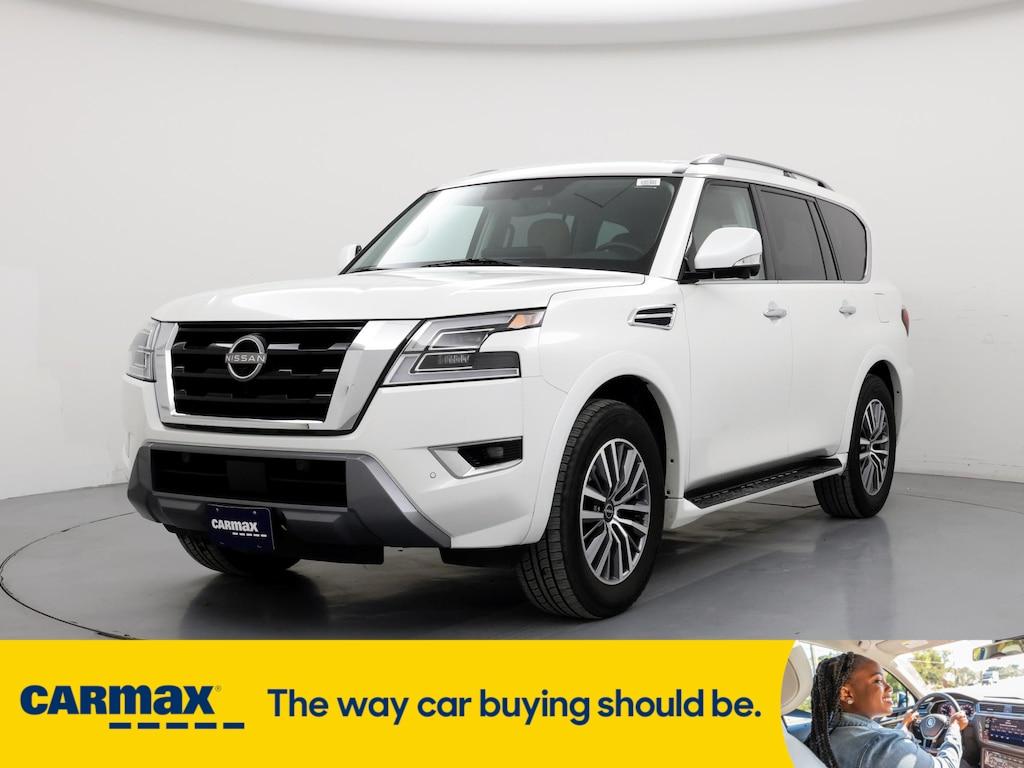 used 2023 Nissan Armada car, priced at $36,998