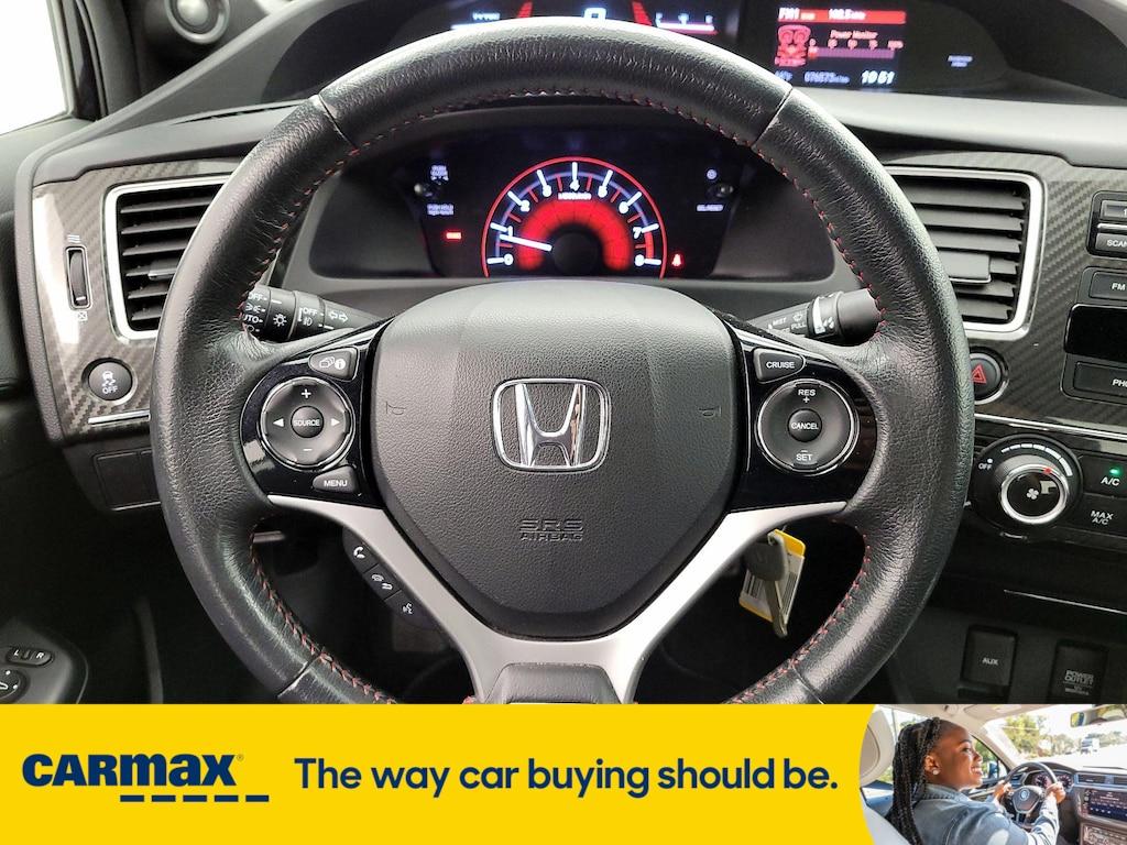 used 2013 Honda Civic car, priced at $20,998