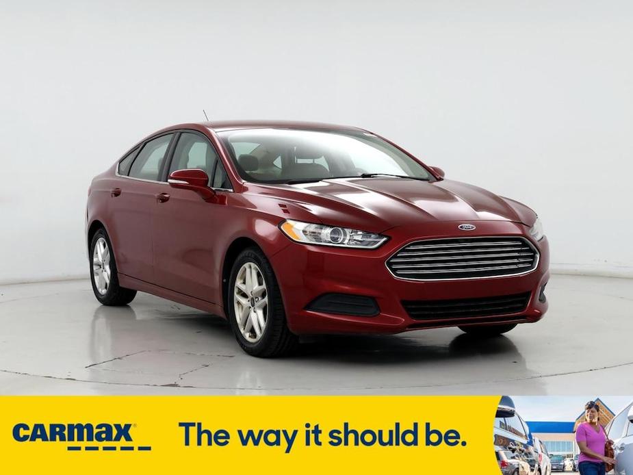 used 2014 Ford Fusion car, priced at $13,599