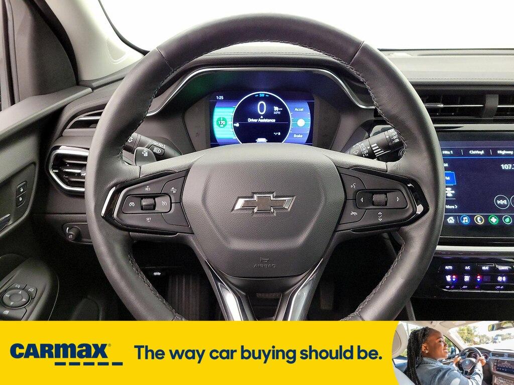 used 2023 Chevrolet Bolt EUV car, priced at $24,879