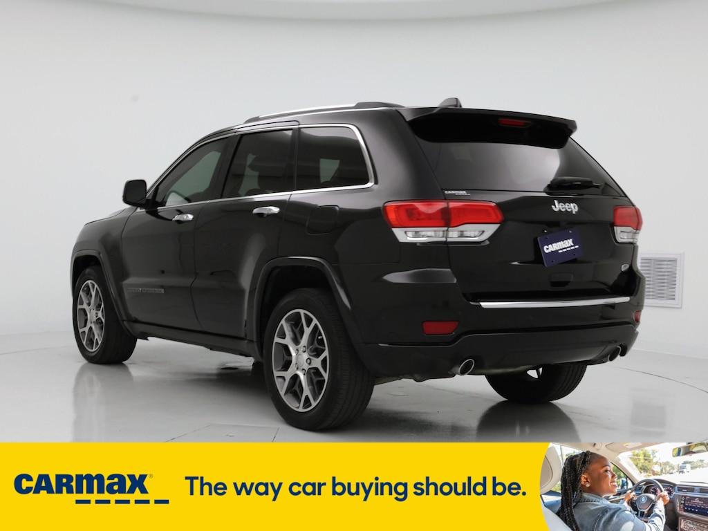 used 2020 Jeep Grand Cherokee car, priced at $26,998