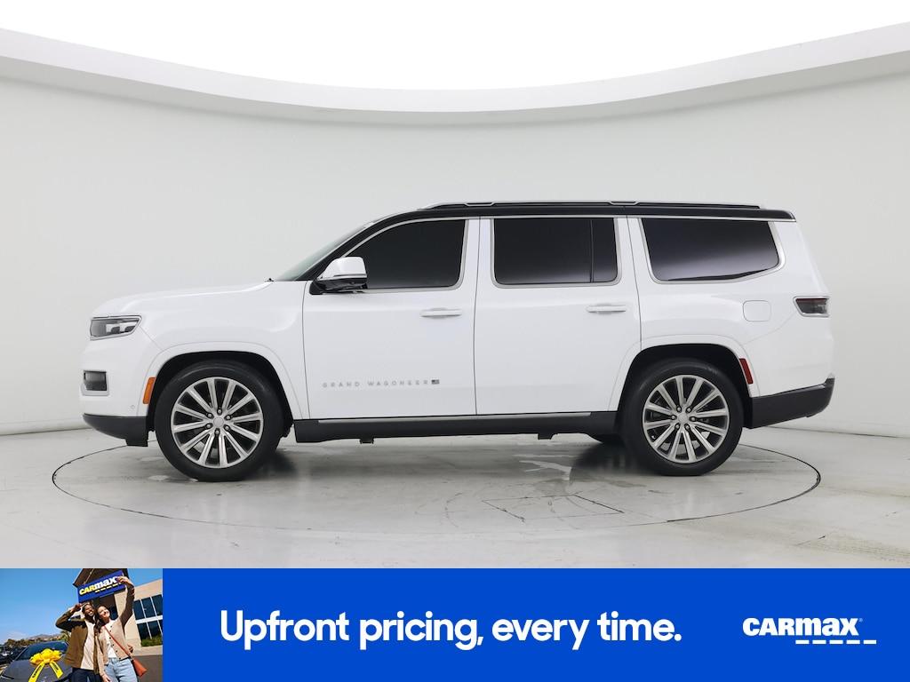 used 2022 Jeep Grand Wagoneer car, priced at $51,998