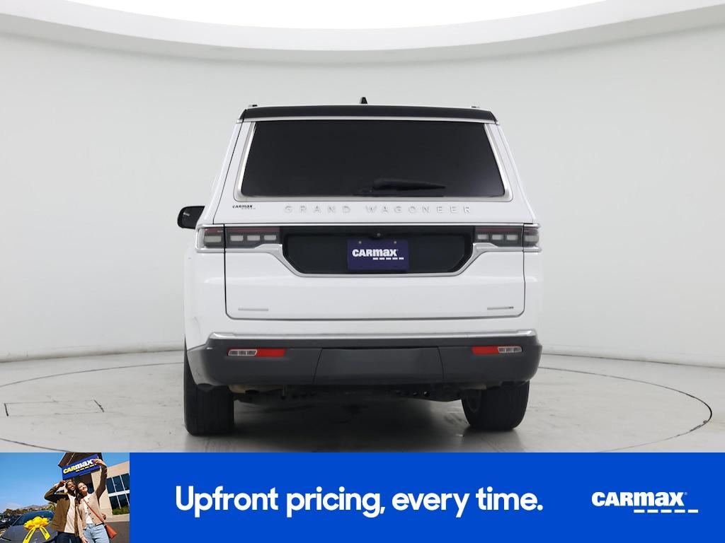 used 2022 Jeep Grand Wagoneer car, priced at $51,998