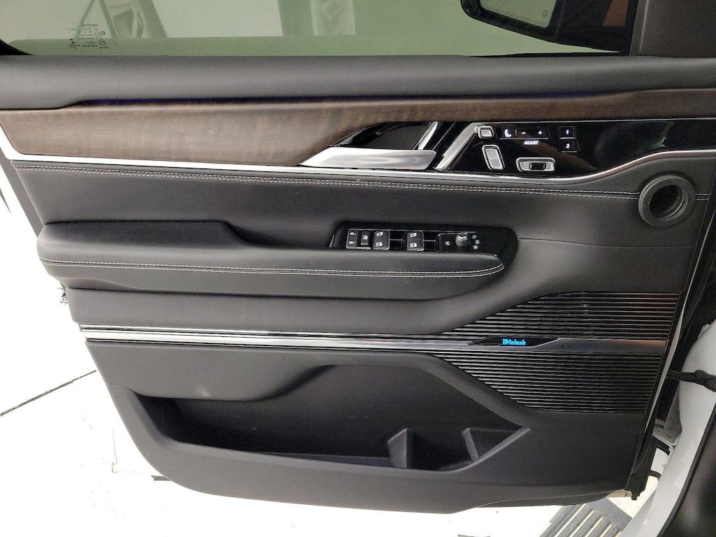 used 2022 Jeep Grand Wagoneer car, priced at $51,998