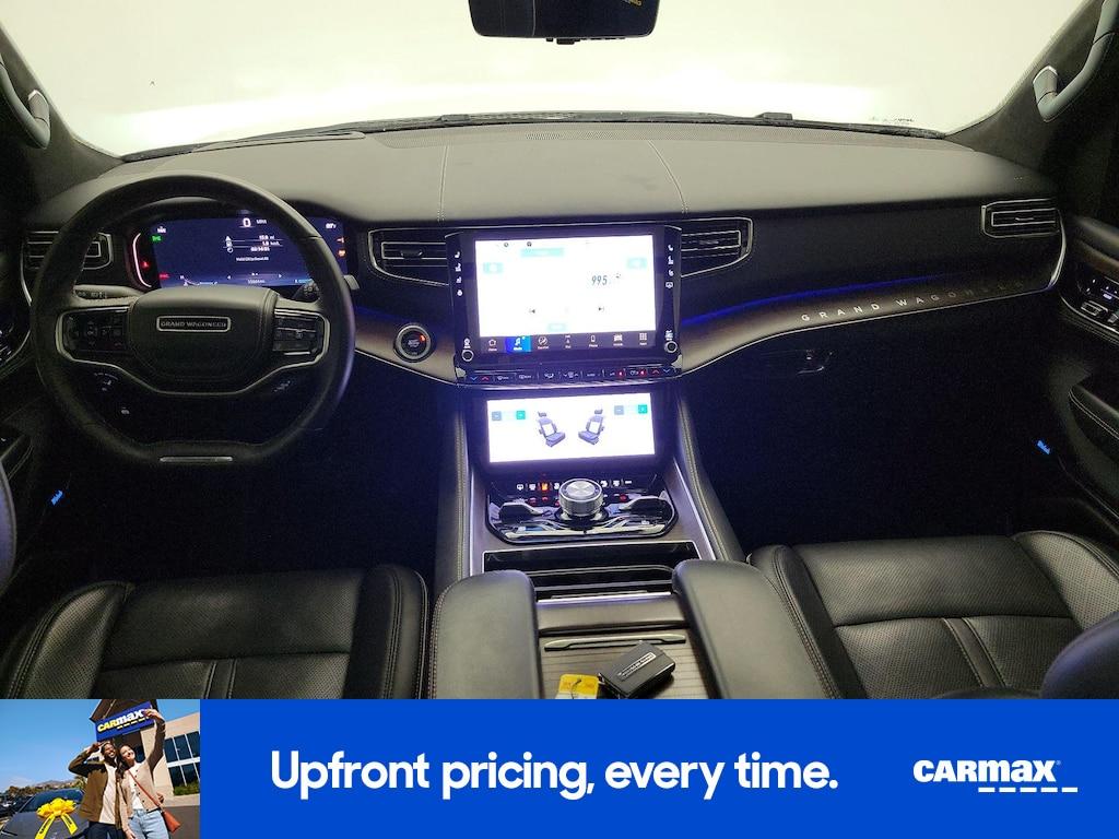 used 2022 Jeep Grand Wagoneer car, priced at $51,998