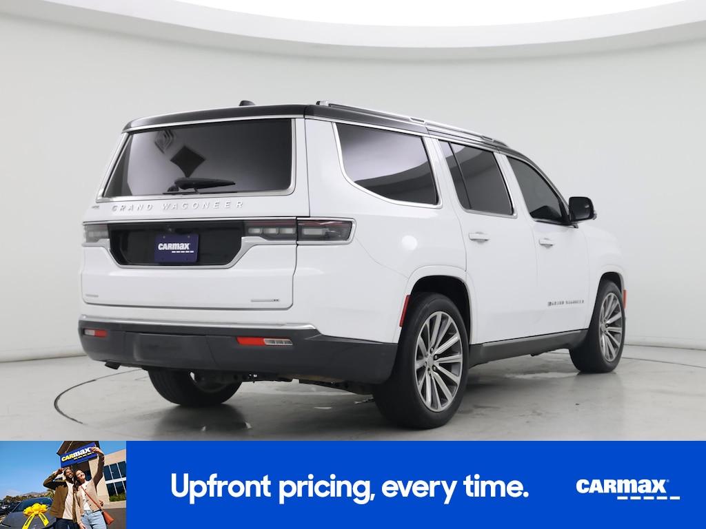 used 2022 Jeep Grand Wagoneer car, priced at $51,998