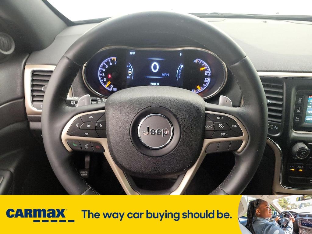 used 2015 Jeep Grand Cherokee car, priced at $16,998