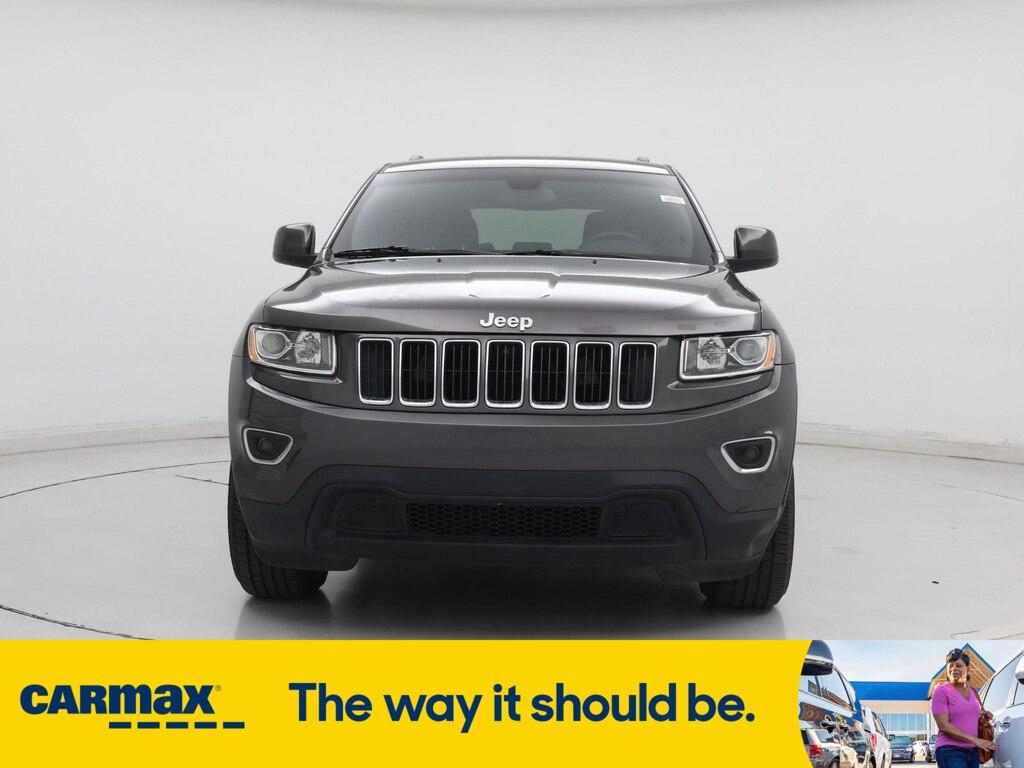 used 2015 Jeep Grand Cherokee car, priced at $16,998