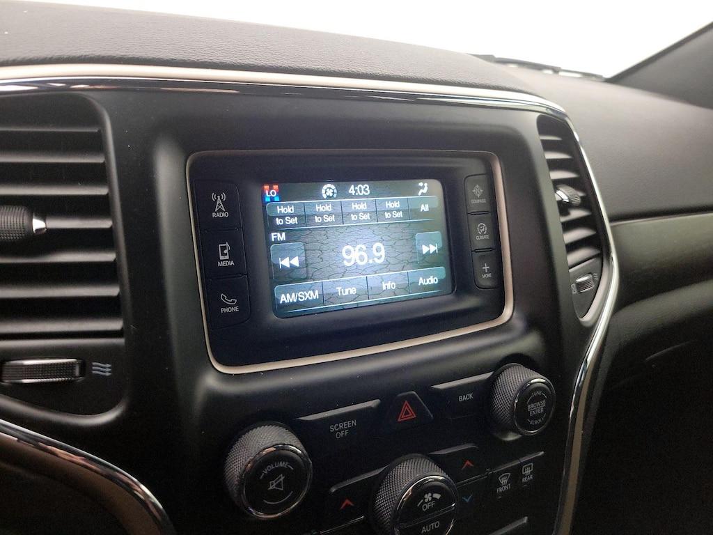 used 2015 Jeep Grand Cherokee car, priced at $16,998