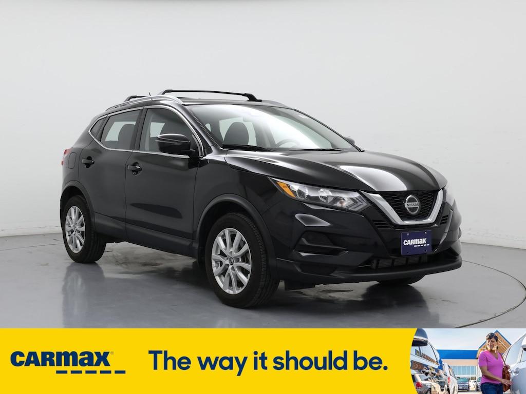 used 2020 Nissan Rogue Sport car, priced at $19,998