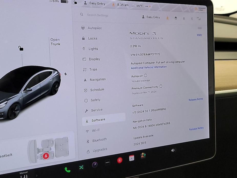 used 2019 Tesla Model 3 car, priced at $29,998