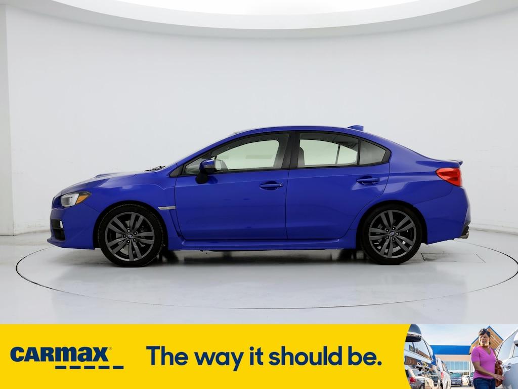 used 2016 Subaru WRX car, priced at $20,998