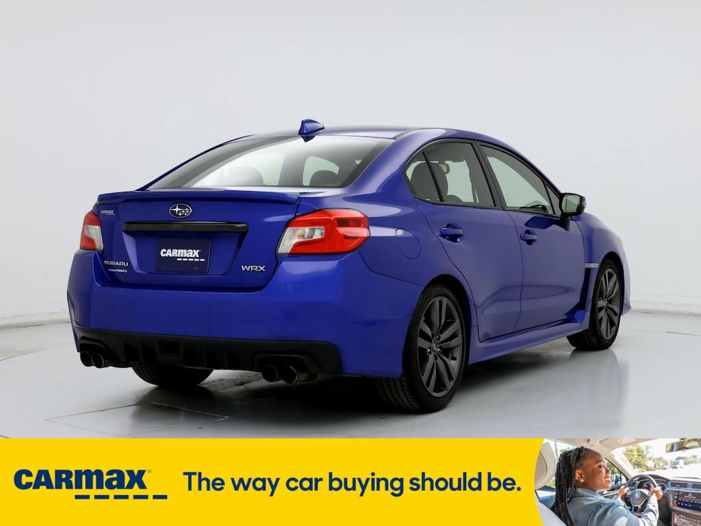 used 2016 Subaru WRX car, priced at $20,998