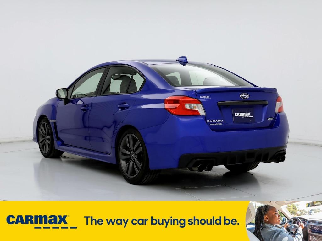 used 2016 Subaru WRX car, priced at $20,998