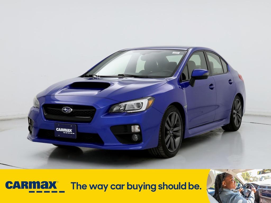 used 2016 Subaru WRX car, priced at $20,998