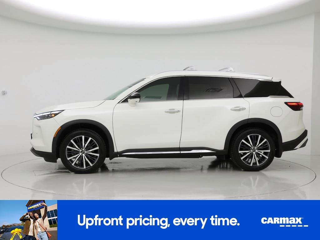used 2023 INFINITI QX60 car, priced at $42,998