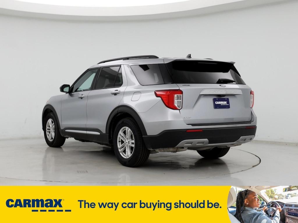 used 2023 Ford Explorer car, priced at $27,998