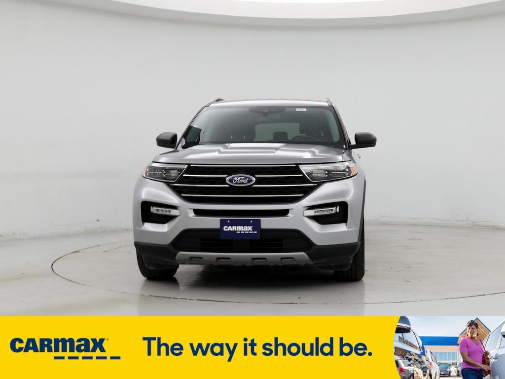 used 2023 Ford Explorer car, priced at $27,998