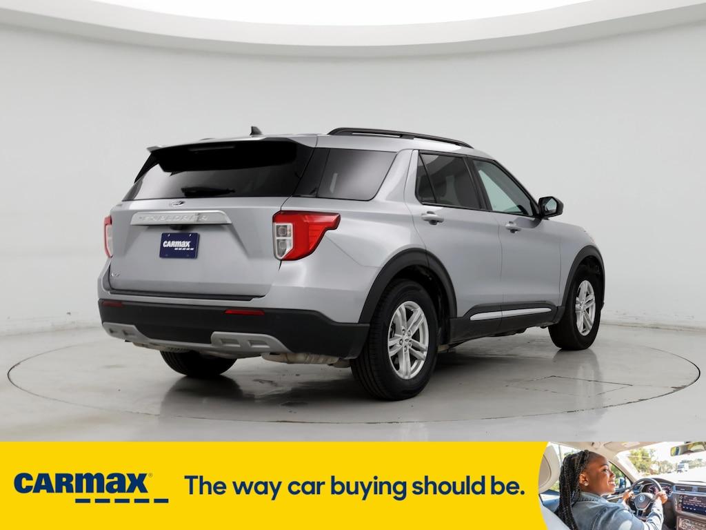 used 2023 Ford Explorer car, priced at $27,998