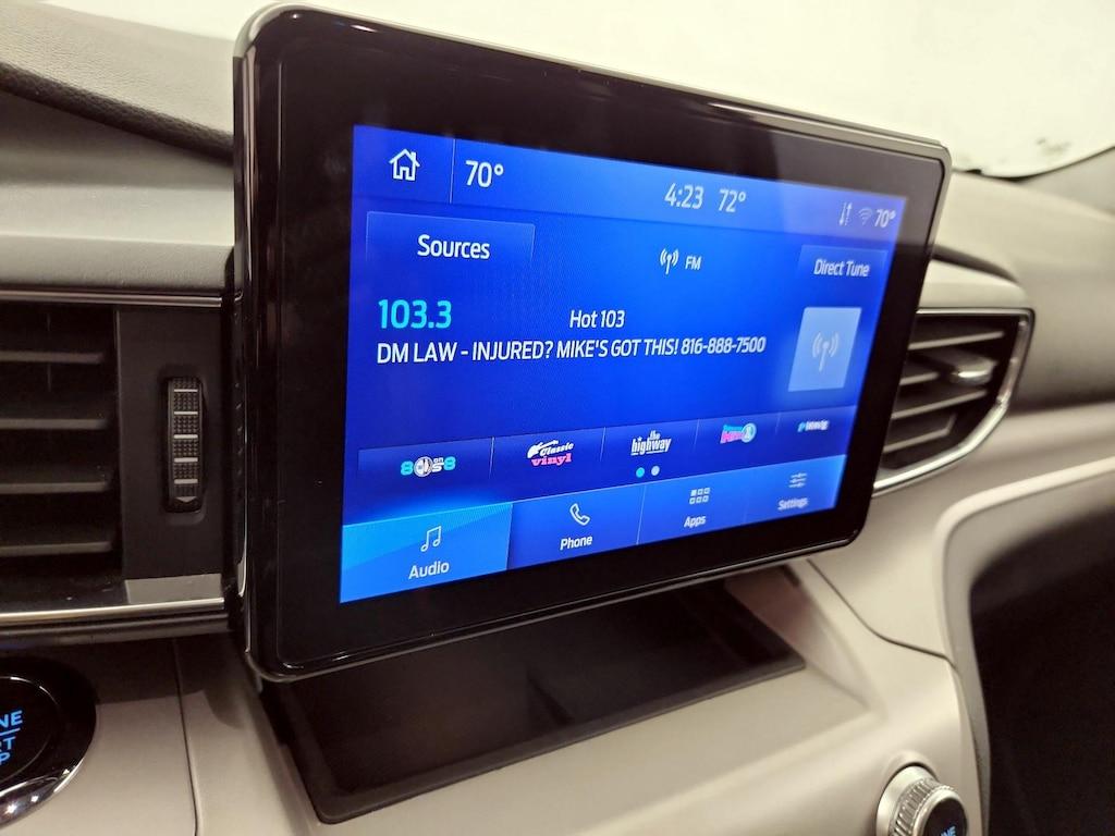 used 2023 Ford Explorer car, priced at $27,998