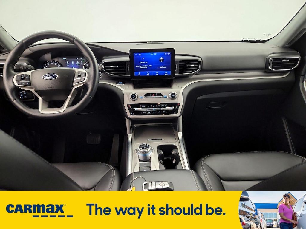 used 2023 Ford Explorer car, priced at $27,998