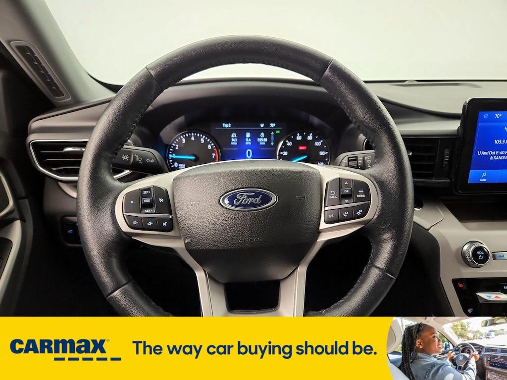 used 2023 Ford Explorer car, priced at $27,998