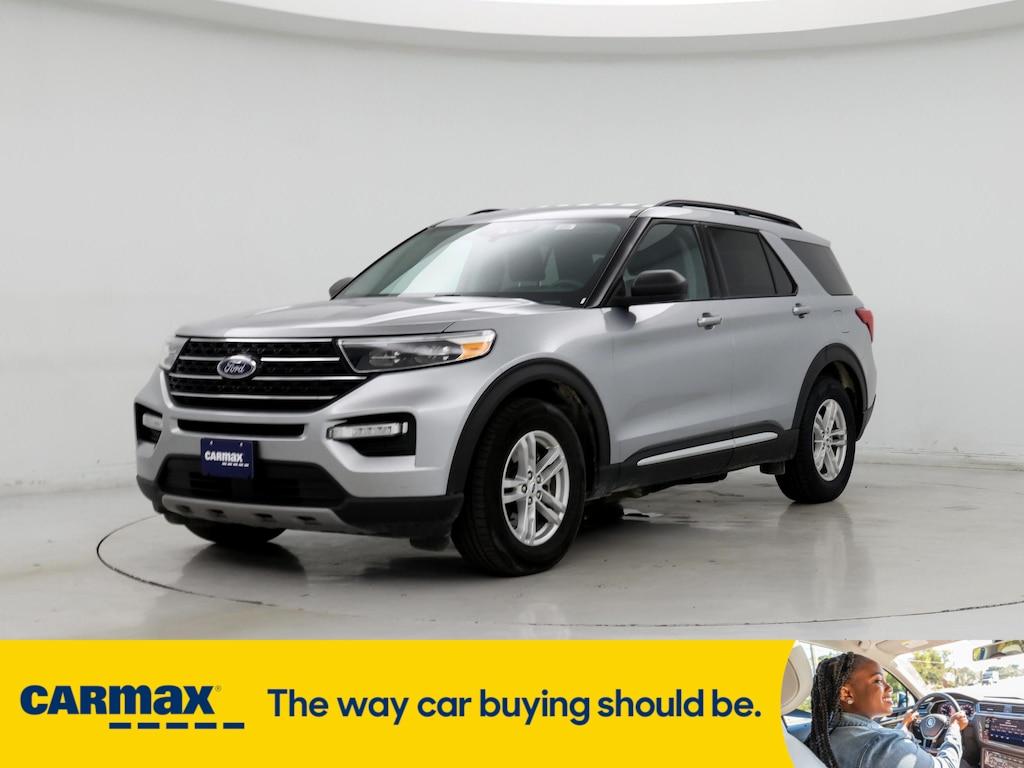 used 2023 Ford Explorer car, priced at $27,998